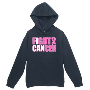 I Can Fight Cancer Breast Cancer Awareness Urban Pullover Hoodie