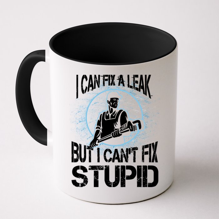 I Can Fix A Leak But Can't Fix Stupid Mug
