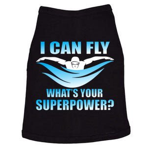 I Can Fly What's Your Superpower Swimming Doggie Tank