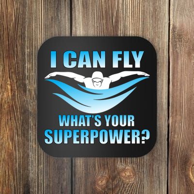 I Can Fly What's Your Superpower Swimming Coaster