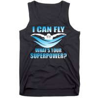 I Can Fly What's Your Superpower Swimming Tank Top