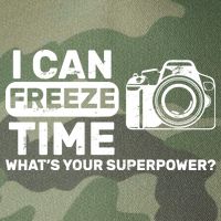 I Can Freeze Time What's Your Superpower? Legacy Tie Dye Trucker Hat