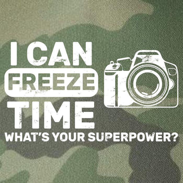 I Can Freeze Time What's Your Superpower? Legacy Tie Dye Trucker Hat