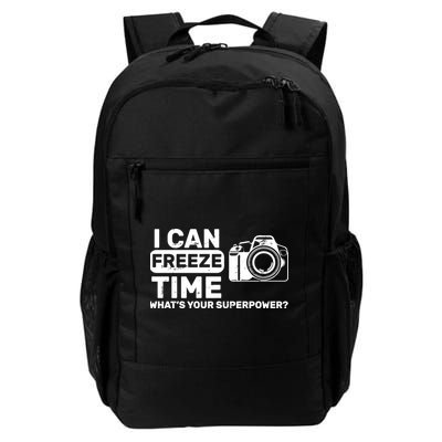I Can Freeze Time What's Your Superpower? Backpack