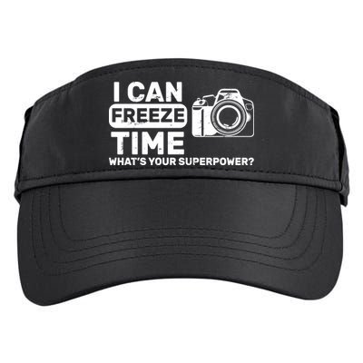 I Can Freeze Time What's Your Superpower? Adult Drive Performance Visor
