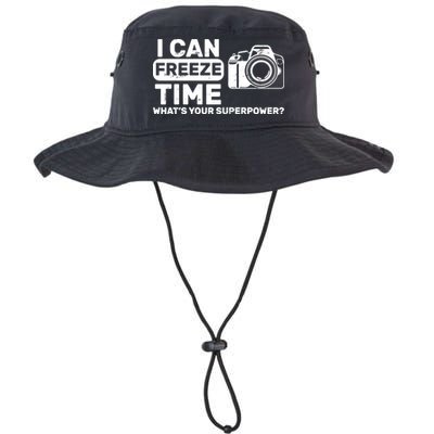 I Can Freeze Time What's Your Superpower? Bucket Hat