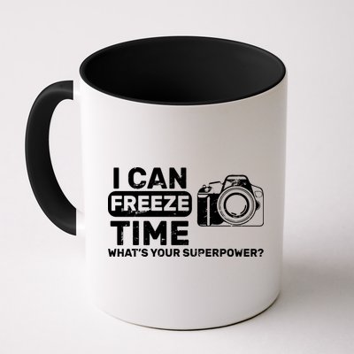 I Can Freeze Time What's Your Superpower? Mug