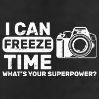 I Can Freeze Time What's Your Superpower? Beanie