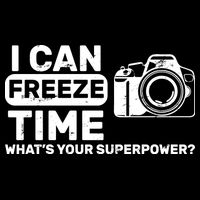 I Can Freeze Time What's Your Superpower? Flatbill Hat
