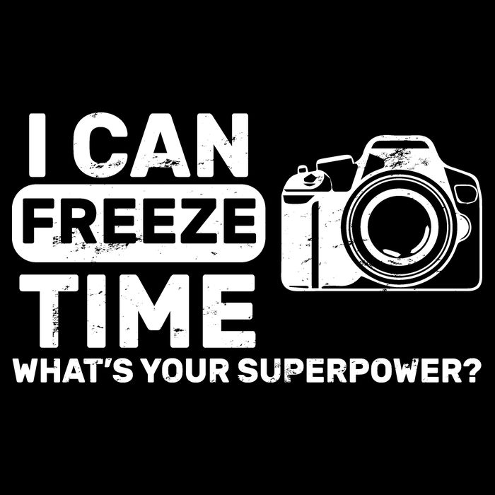 I Can Freeze Time What's Your Superpower? Flatbill Hat