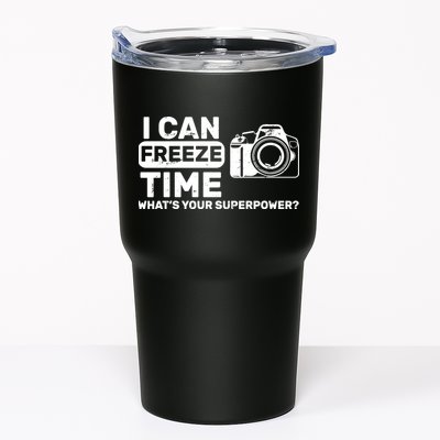 I Can Freeze Time What's Your Superpower? Tumbler