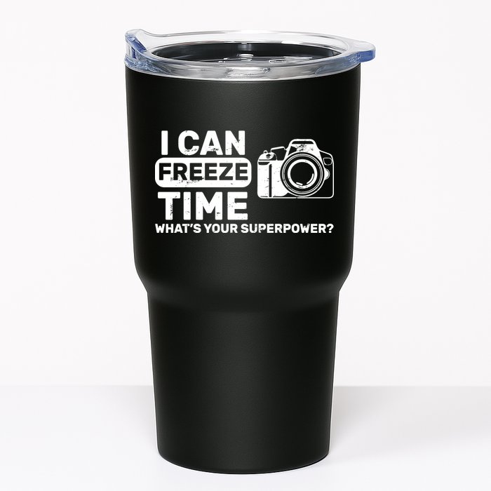 I Can Freeze Time What's Your Superpower? Tumbler