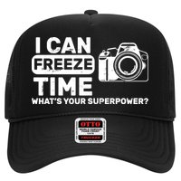 I Can Freeze Time What's Your Superpower? Hat
