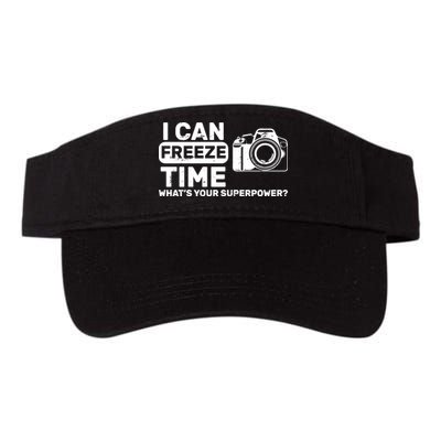 I Can Freeze Time What's Your Superpower? Visor