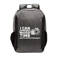 I Can Freeze Time What's Your Superpower? Vector Backpack