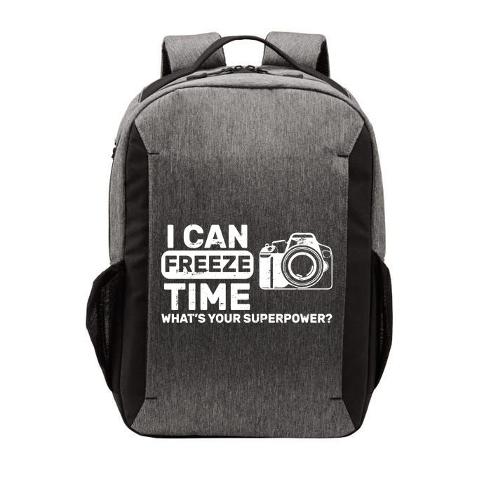 I Can Freeze Time What's Your Superpower? Vector Backpack
