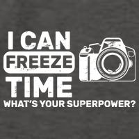 I Can Freeze Time What's Your Superpower? Vector Backpack