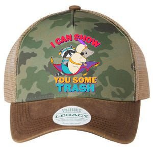 I Can Show You Some Trash Legacy Tie Dye Trucker Hat