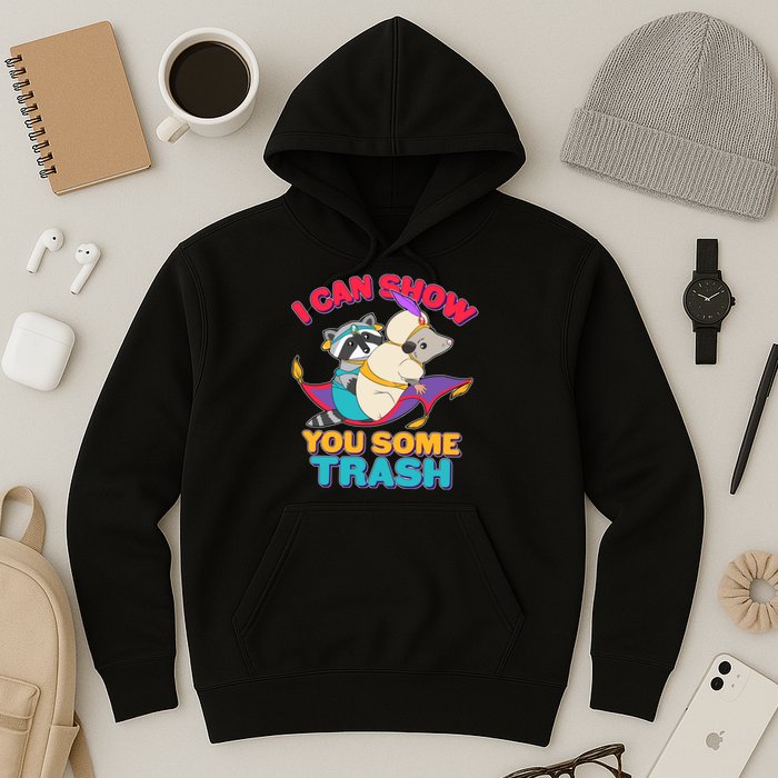 I Can Show You Some Trash Hoodie
