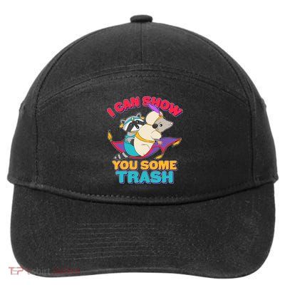 I Can Show You Some Trash 7-Panel Snapback Hat