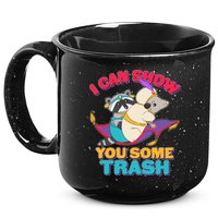 I Can Show You Some Trash 15oz Campfire Ceramic Mug