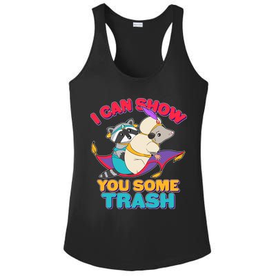 I Can Show You Some Trash Ladies PosiCharge Competitor Racerback Tank