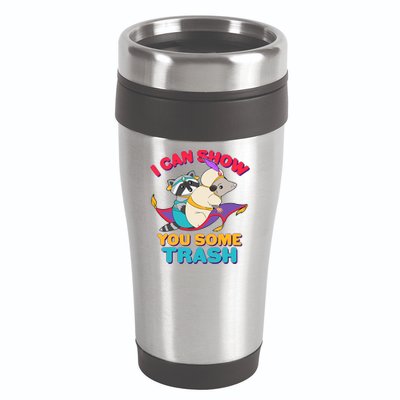 I Can Show You Some Trash 16oz Travel Tumbler