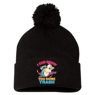 I Can Show You Some Trash Pom Pom 12in Knit Beanie