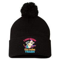 I Can Show You Some Trash Pom Pom 12in Knit Beanie