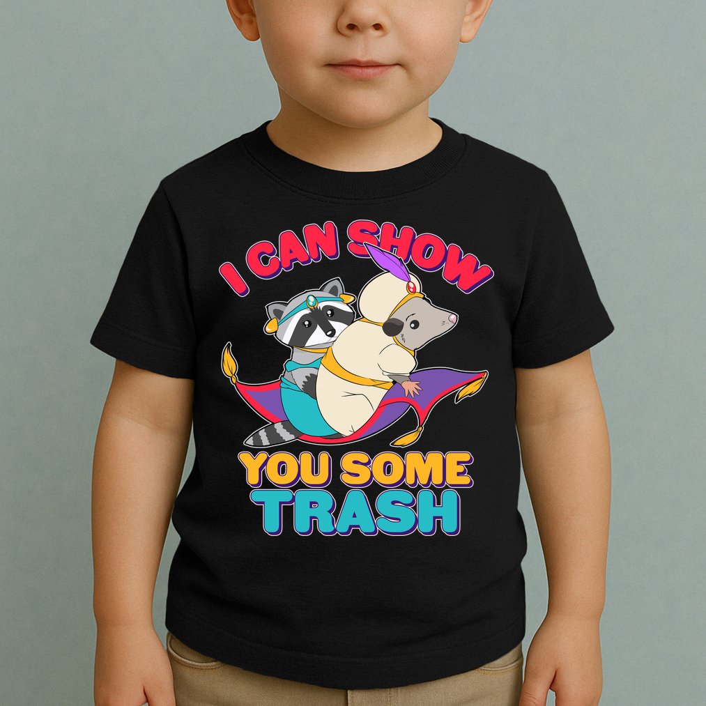 I Can Show You Some Trash Toddler T-Shirt