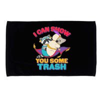 I Can Show You Some Trash Microfiber Hand Towel