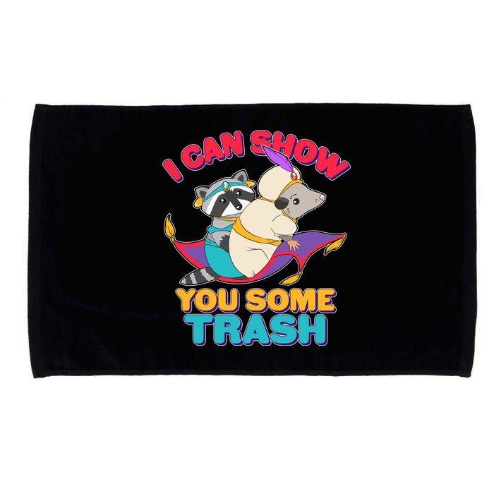 I Can Show You Some Trash Microfiber Hand Towel
