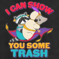 I Can Show You Some Trash Microfiber Hand Towel