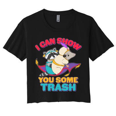 I Can Show You Some Trash Crop Top