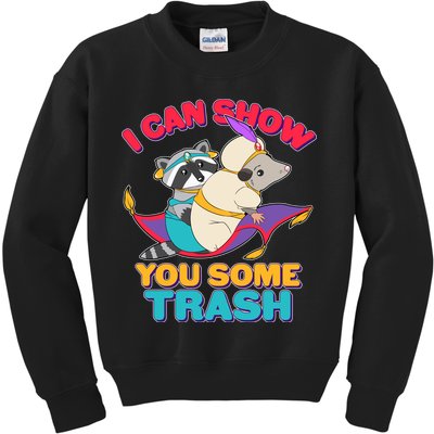 I Can Show You Some Trash Kids Sweatshirt