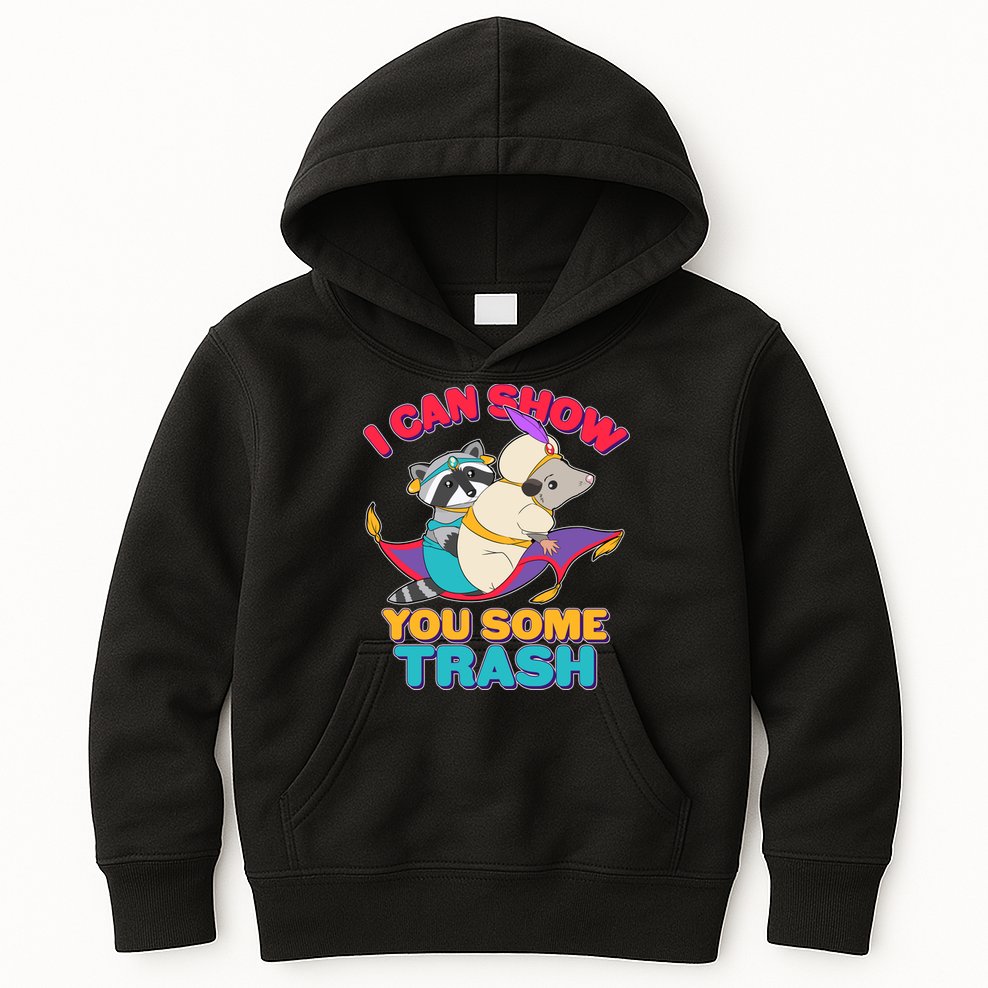 I Can Show You Some Trash Kids Hoodie