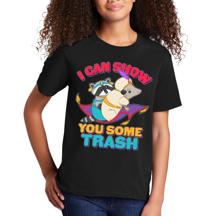 I Can Show You Some Trash Kids T-Shirt