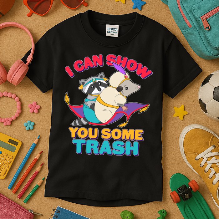 I Can Show You Some Trash Kids T-Shirt