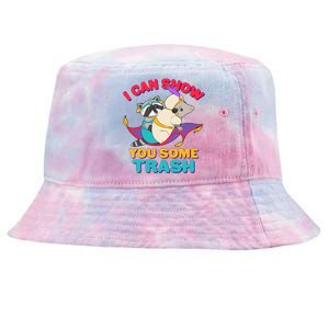 I Can Show You Some Trash Tie-Dyed Bucket Hat