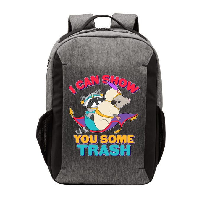 I Can Show You Some Trash Vector Backpack