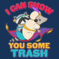 I Can Show You Some Trash Infant Baby Jersey Bodysuit