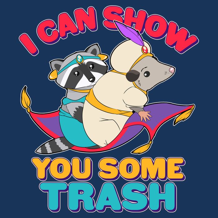 I Can Show You Some Trash Infant Baby Jersey Bodysuit