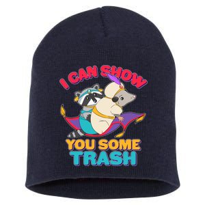 I Can Show You Some Trash Short Acrylic Beanie