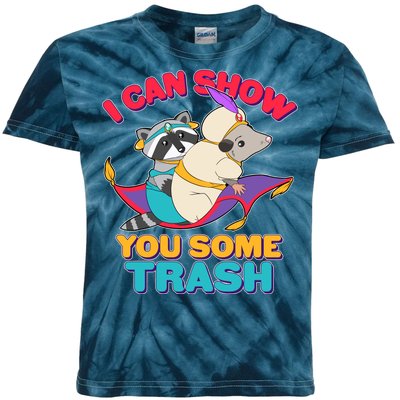 I Can Show You Some Trash Kids Tie-Dye T-Shirt