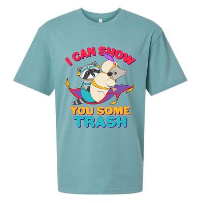 I Can Show You Some Trash Sueded Cloud Jersey T-Shirt