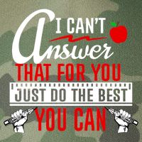I Cant Answer That Just Do The Best You Can Legacy Tie Dye Trucker Hat
