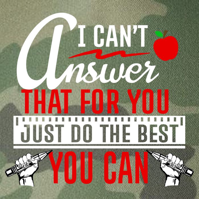 I Cant Answer That Just Do The Best You Can Legacy Tie Dye Trucker Hat