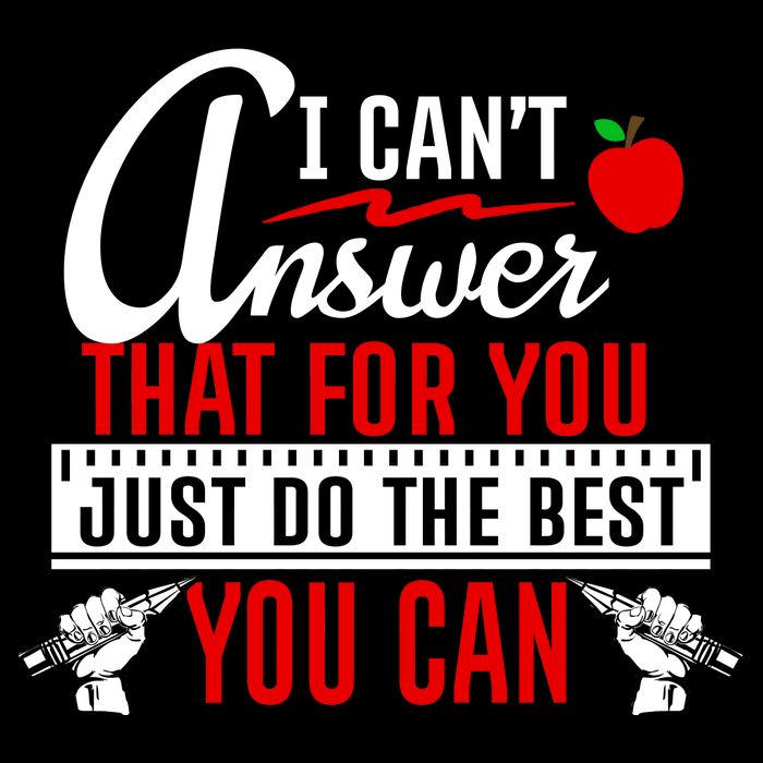 I Cant Answer That Just Do The Best You Can Wool Snapback Cap