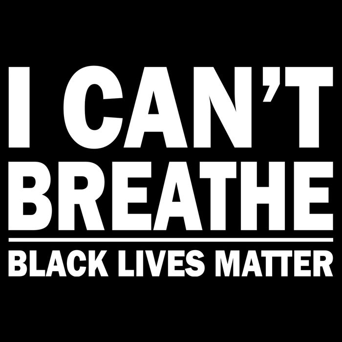 I Can't Breathe Black Lives Matter Cooling Performance Crew T-Shirt