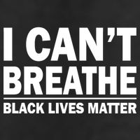 I Can't Breathe Black Lives Matter Adult Drive Performance Visor